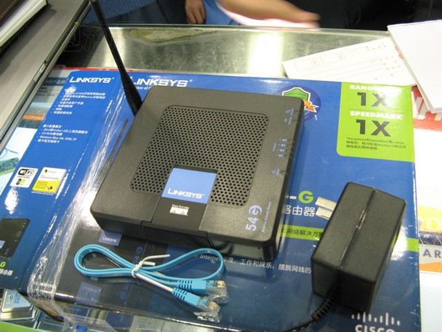 Linksys By CiscoWRH54G����·���� ����鿴��һ��