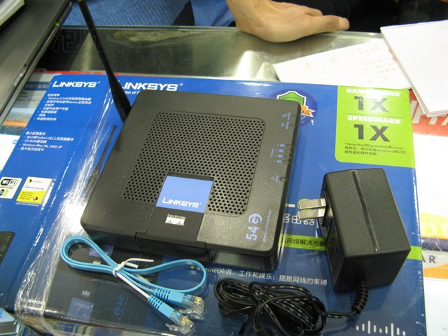 Linksys By CiscoWRH54G����·���� ����鿴��һ��