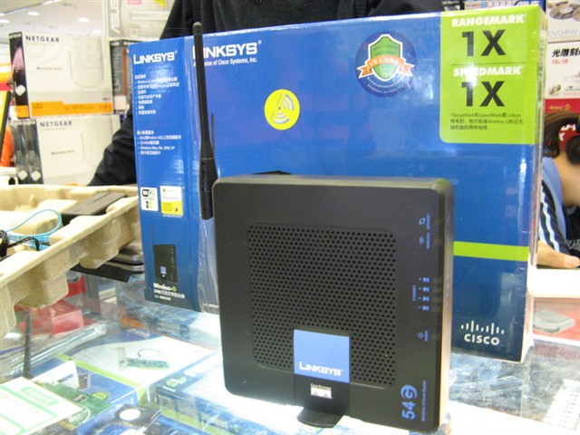 Linksys By CiscoWRH54G����·���� ����鿴��һ��