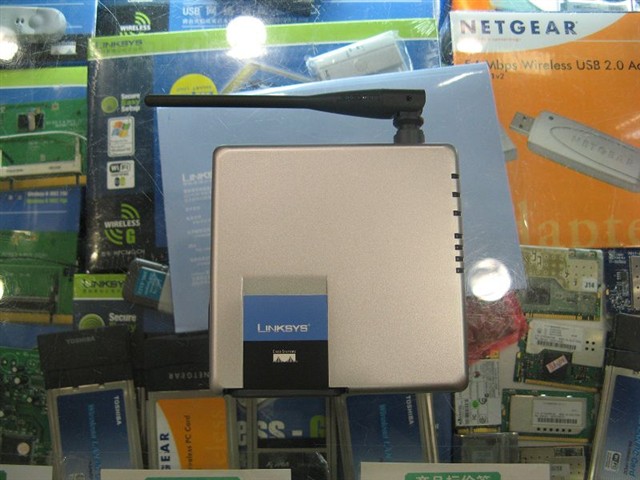 Linksys By CiscoWRT54GC-CN (V2��)����·���� ����鿴��һ��