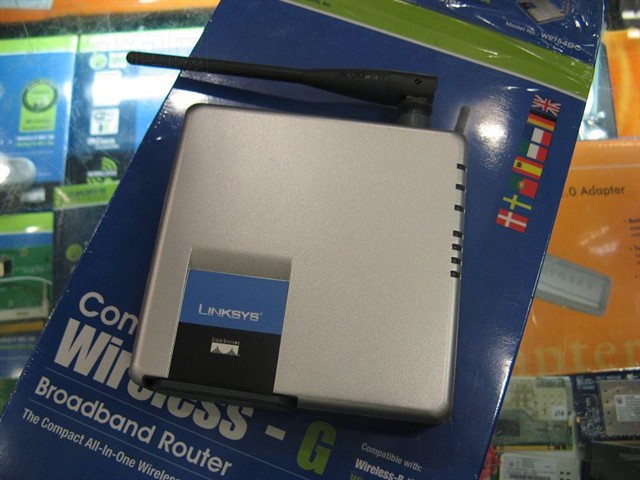 Linksys By CiscoWRT54GC-CN (V2��)����·���� ����鿴��һ��