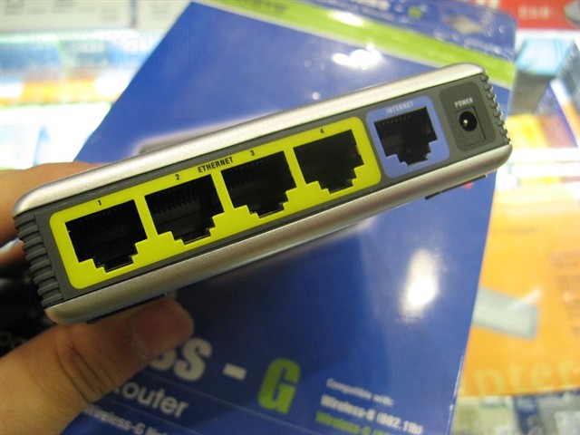 Linksys By CiscoWRT54GC-CN (V2��)����·���� ����鿴��һ��