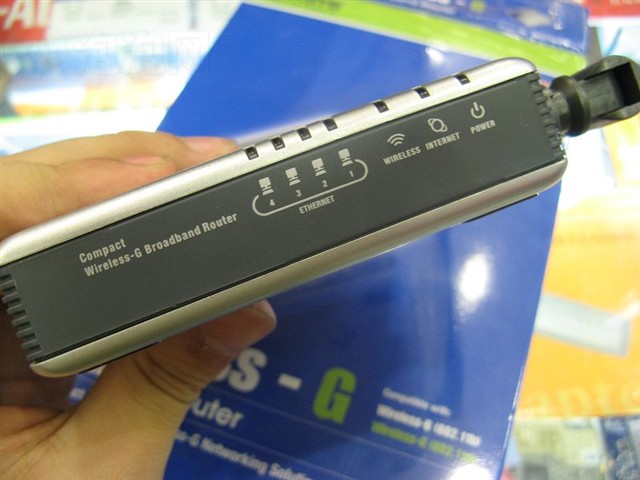 Linksys By CiscoWRT54GC-CN (V2��)����·���� ����鿴��һ��