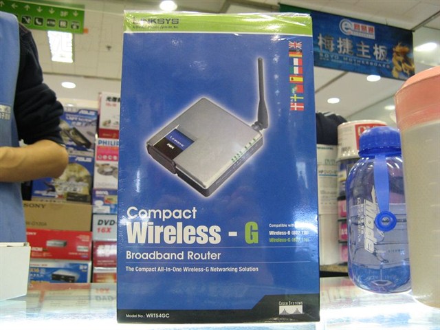 Linksys By CiscoWRT54GC-CN (V2��)����·���� ����鿴��һ��