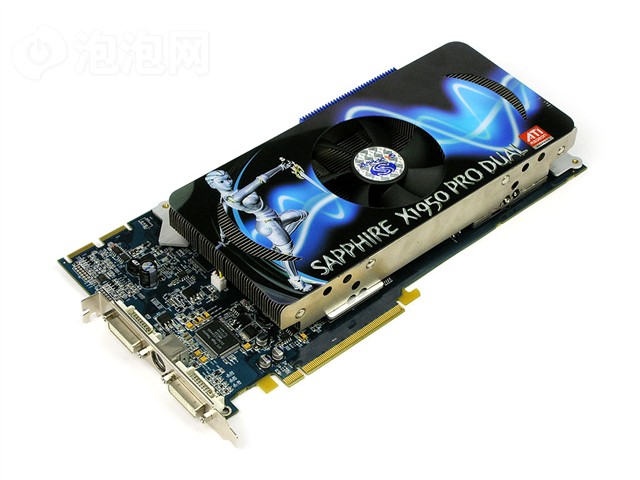 ����ʯX1950Pro Dual�Կ� ����鿴��һ��