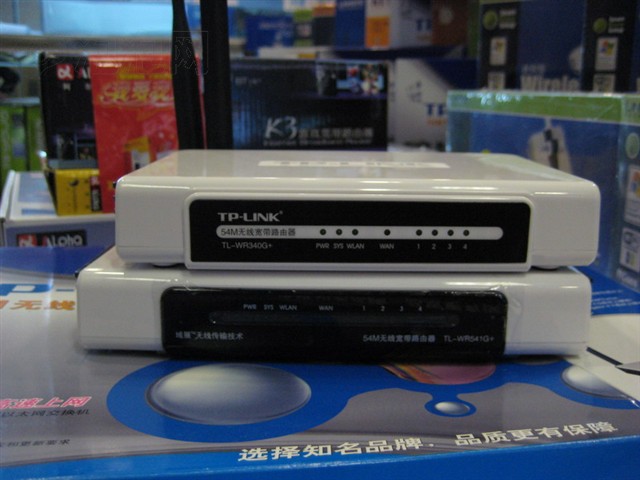 TP-LINKTL-WR340G+����·���� ����鿴��һ��