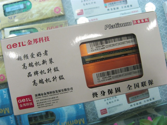 1GB DDR2 800(�׽���)�ڴ�