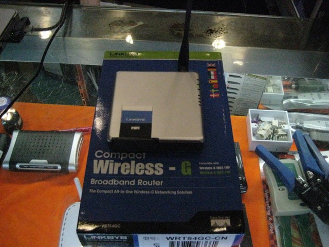 Linksys By CiscoWRT54GC-CN (V2��)����·���� ����鿴��һ��