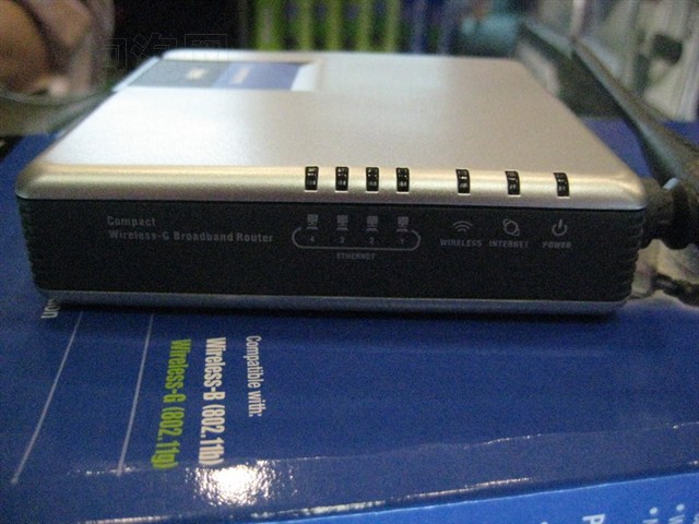 Linksys By CiscoWRT54GC-CN (V2��)����·���� ����鿴��һ��