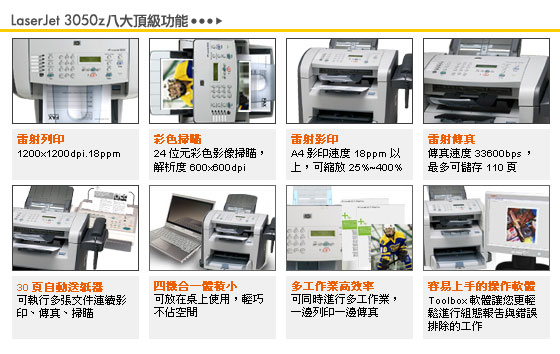 LaserJet 3050z(Q6510A)һ���