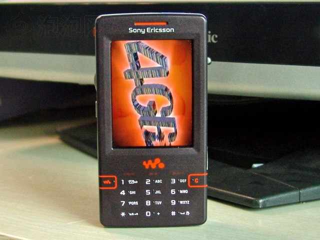 Sony Ericsson\/索尼爱立信 W950i