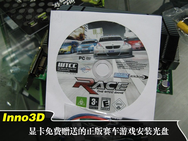 Inno3DiCHiLL 8600GT X-Striker 3�Կ� ����鿴��һ��