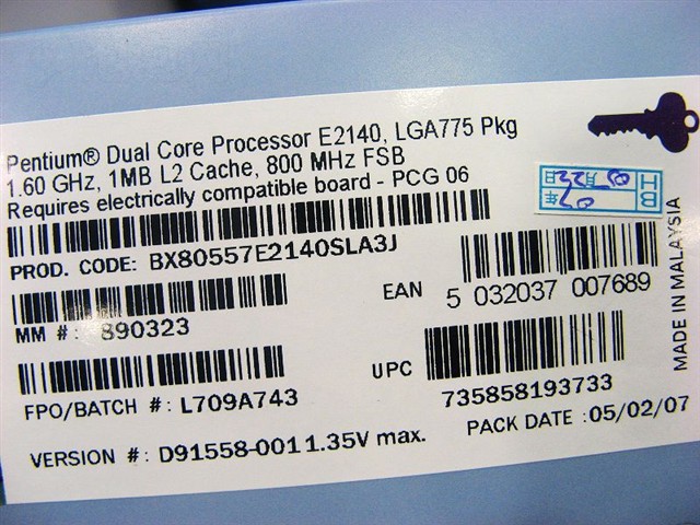 ����˫�� E2140(��)CPU