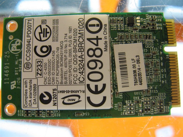 DW1390(BCM4311)��������