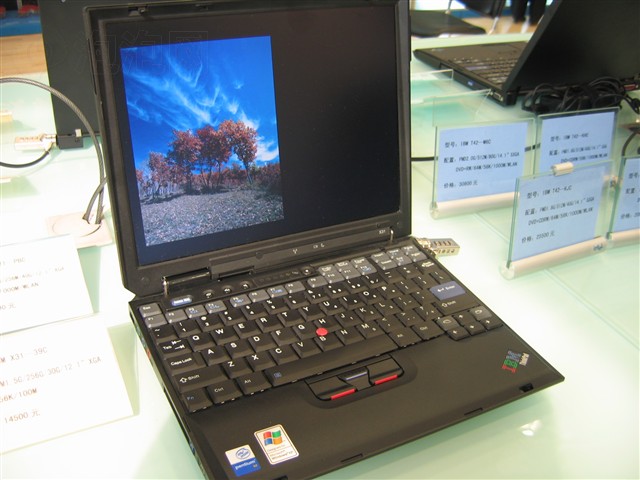 ThinkPadX31 267239C�ʼǱ� ����鿴��һ��
