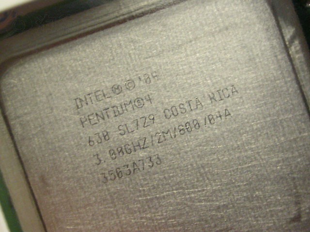 IntelPentium 4 630(��)CPU ����鿴��һ��