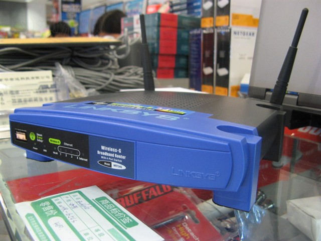 Linksys By CiscoWRT54G V7�汾����·���� ����鿴��һ��