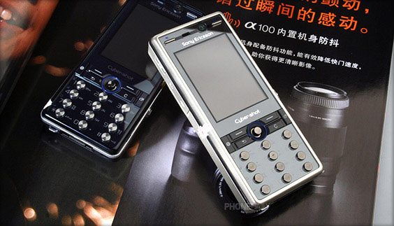 ����K810i�ֻ� ����鿴��һ��
