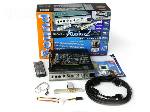 Sound Blaster Audigy 2 ZS Platinum Pro����