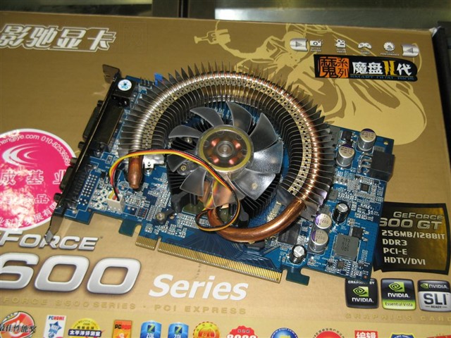 Ӱ��8600GT�ǻ�ħ���Կ� ����鿴��һ��