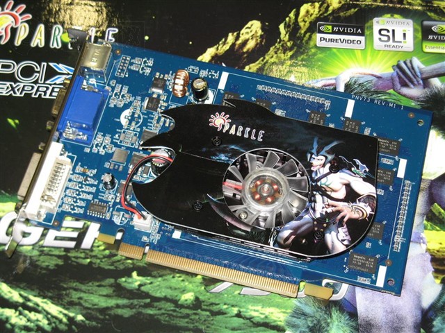 7300GT(128M/128bit)�Կ�