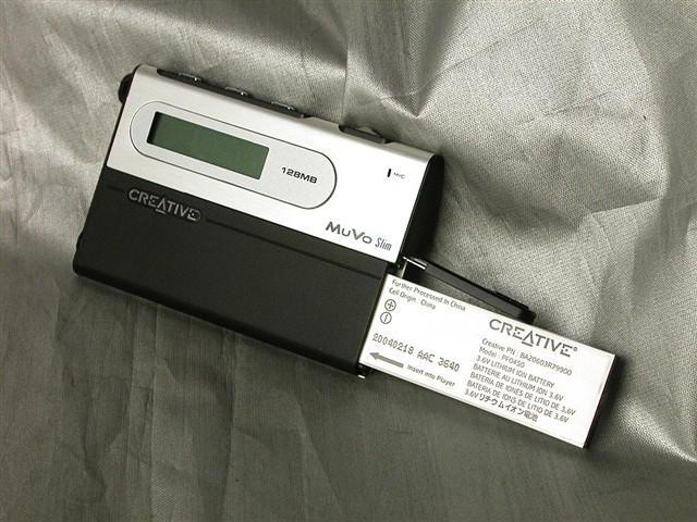 ����MuVo Slim(128MB)MP3 ����鿴��һ��
