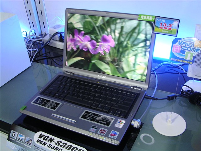����VGN-S36C/B�ʼǱ� ����鿴��һ��