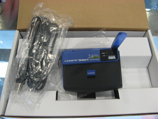 Linksys By CiscoWUSB54G�������� ����鿴��һ��