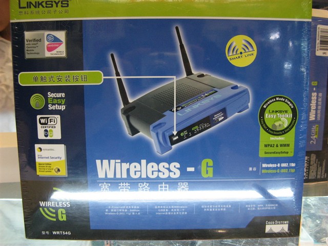 Linksys By CiscoWRT54G V7�汾����·���� ����鿴��һ��
