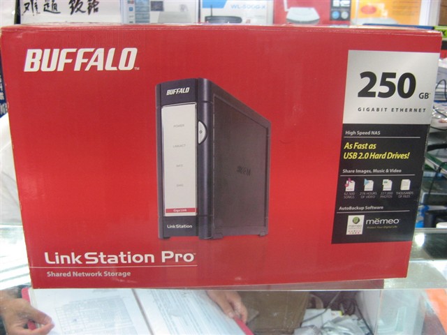 BuffaloLinkStation Pro(LS-250GL)NAS����洢 ����鿴��һ��