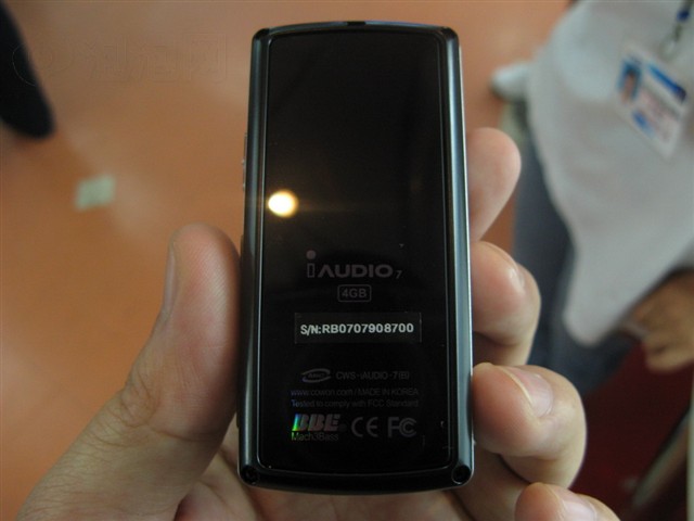 iAUDIO7(4GB)MP3 ����鿴��һ��