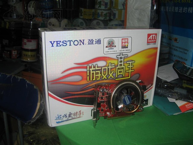 ӯͨR2600XT��Ϸ�����Կ� ����鿴��һ��