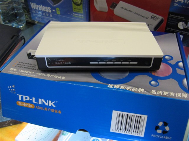 TP-LINKTD-8610+ADSL ����鿴��һ��