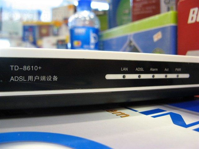 TP-LINKTD-8610+ADSL ����鿴��һ��