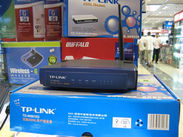 TP-LINKTD-W8910G����·���� ����鿴��һ��