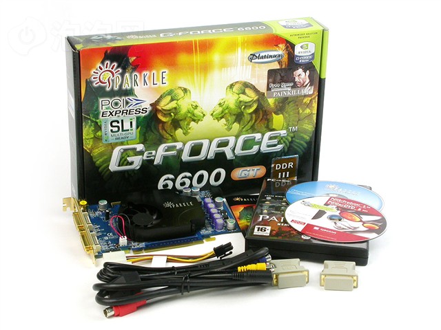 ������6600GT�����(PE66G-S2H)�Կ�