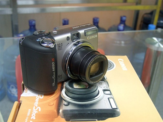 ����A650 IS������� ����鿴��һ��