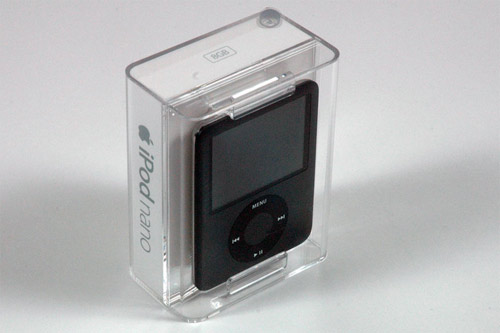 iPod nano 3(4GB)MP3
