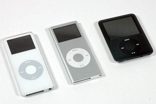 ƻ��iPod nano 3(4GB)MP3 ����鿴��һ��
