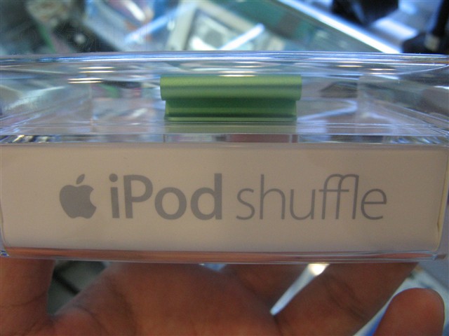 iPod shuffle 2(1GB)MP3