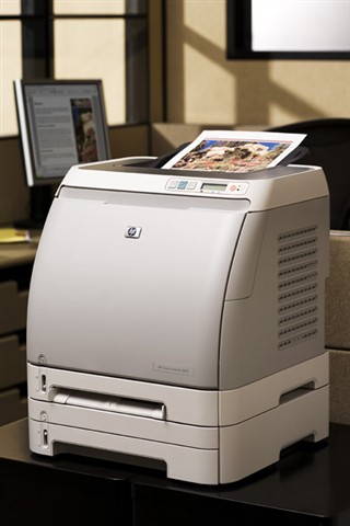 Color LaserJet 2605�����ӡ��