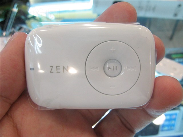 ZEN Stone(1GB)MP3