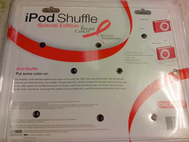 iPod shuffle 2(1GB)MP3