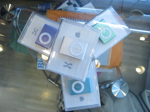 ƻ��iPod shuffle 2(1GB)MP3 ����鿴��һ��