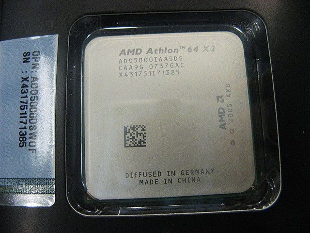 AMD����64 X2 5000+ AM2(65����/�ںа�)CPU ����鿴��һ��