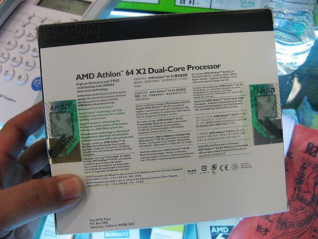 AMD����64 X2 5000+ AM2(65����/�ںа�)CPU ����鿴��һ��