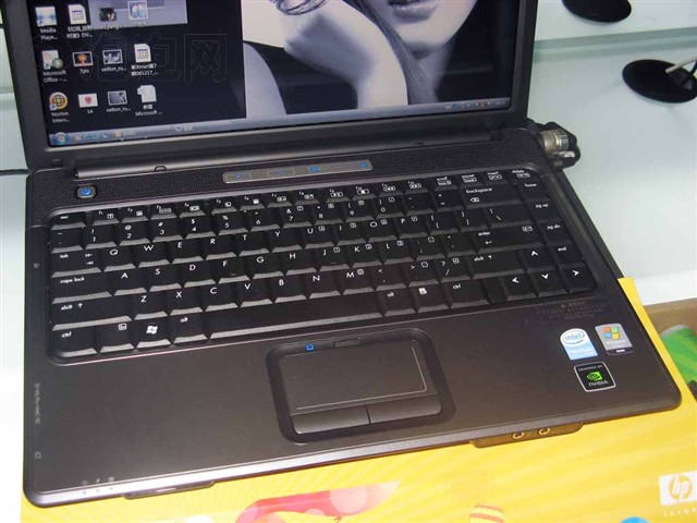 HPCompaq Presario V3608TX(GX897PA)�ʼǱ� ����鿴��һ��