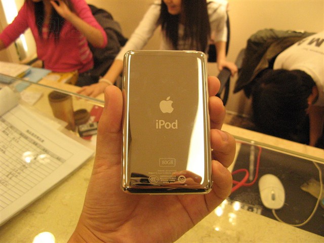 iPod classic(80GB)MP3