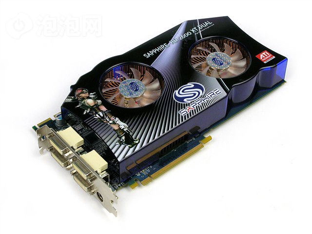 ����ʯHD 2600XT DUAL�Կ� ����鿴��һ��