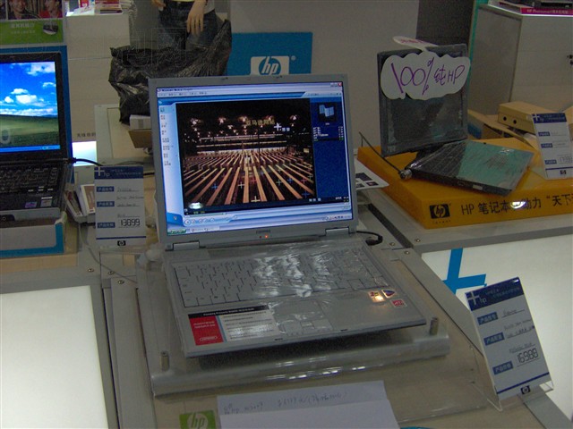 HPCompaq Presario B3804AP(PN764PA)�ʼǱ� ����鿴��һ��